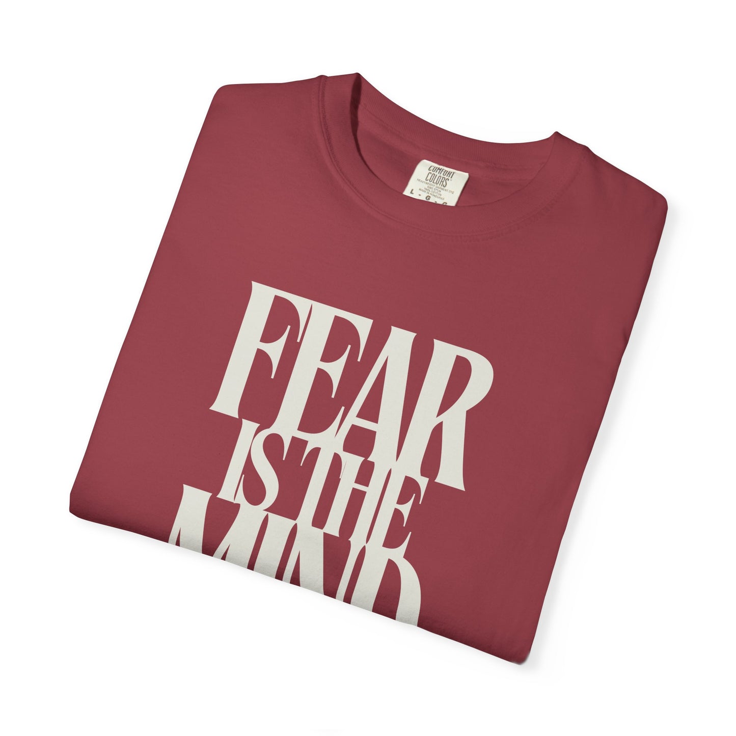 Fear is the Mind Killer - Dune T-Shirt