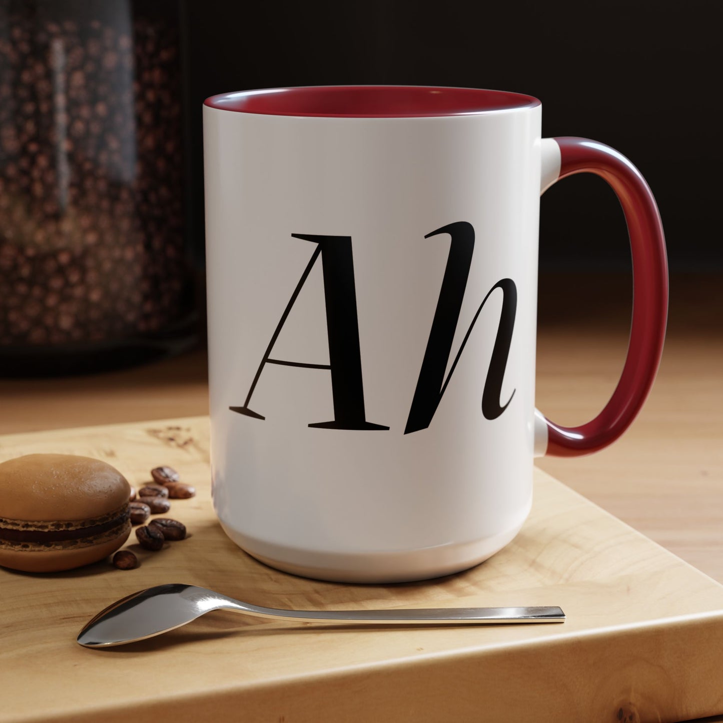 Ah Team Islington - Emma M Lion Coffee Mug