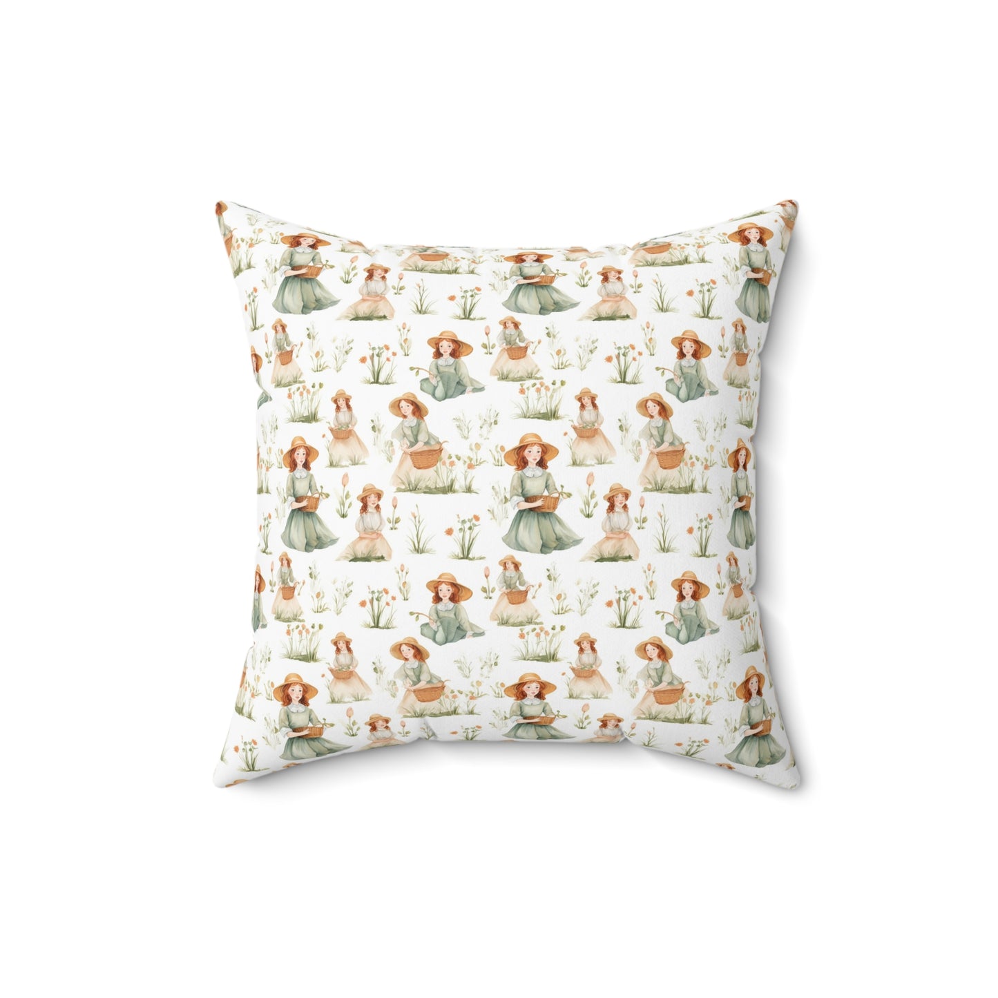 anne of green gables throw pillow