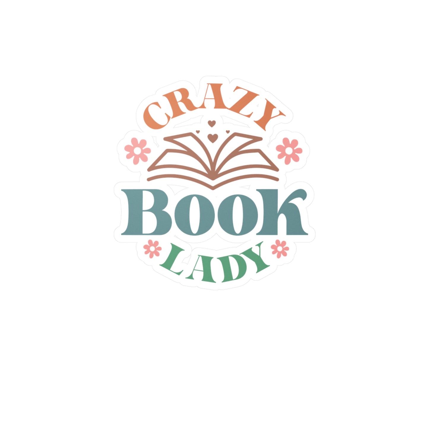 bookish stickers