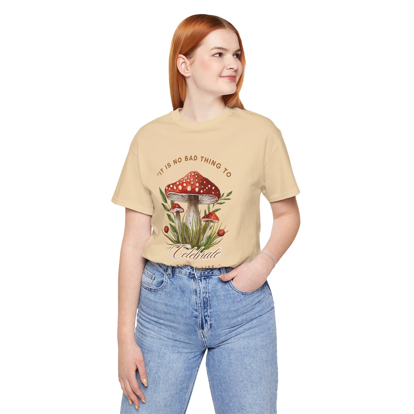 Celebrate a Simple Life - Tolkien Quote T-shirt