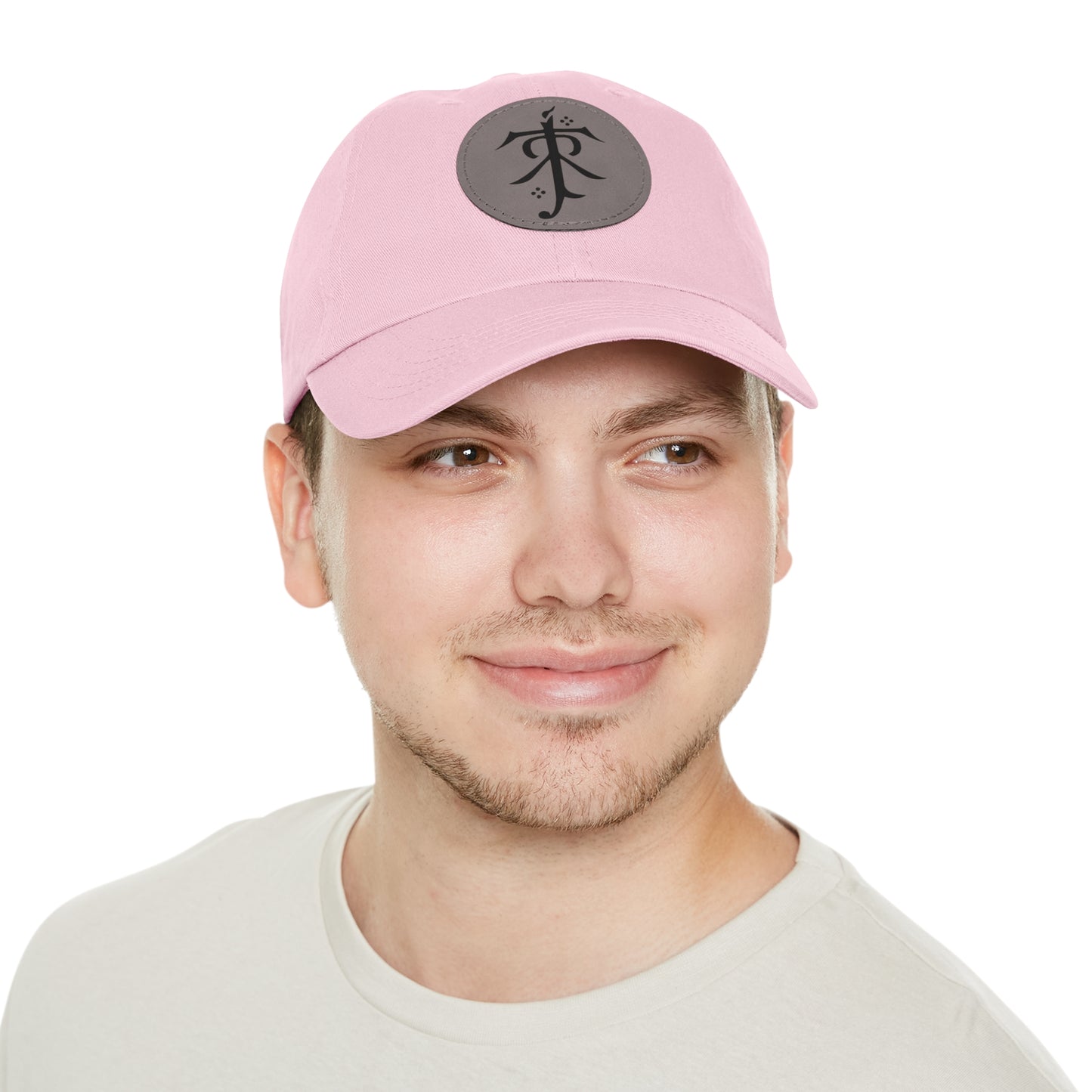 Lord of the Rings Logo Dad Hat with Leather Patch