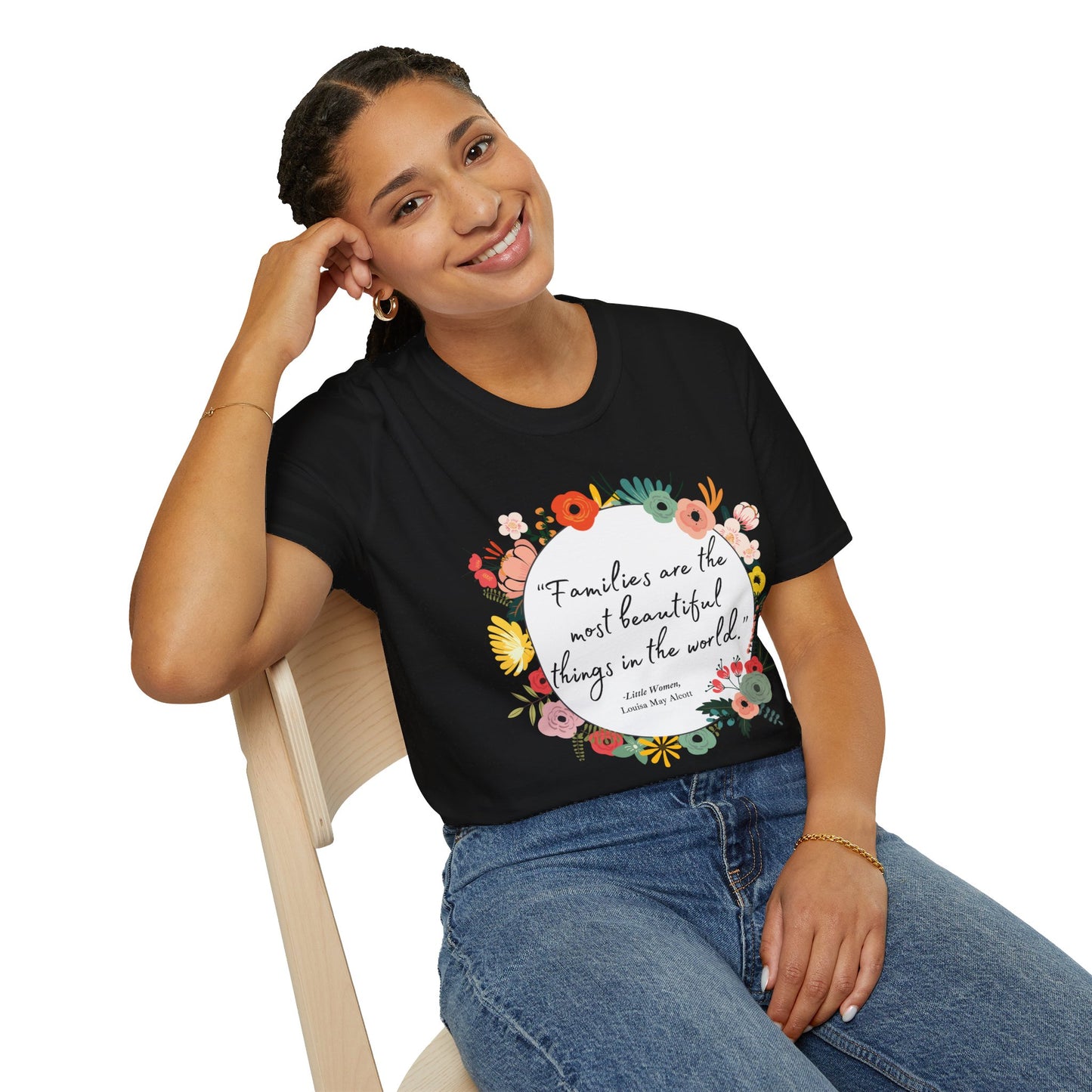 Families Are The Most Beautiful Things - Little Women T-Shirt