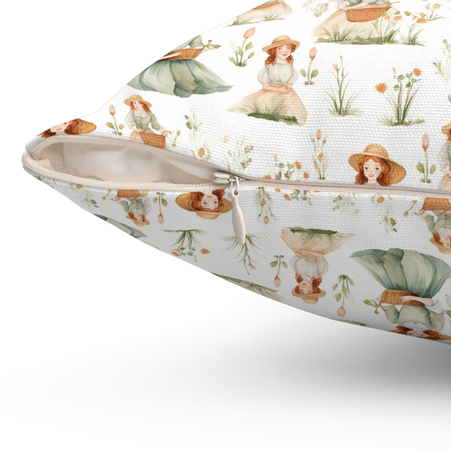 anne of green gables throw pillow