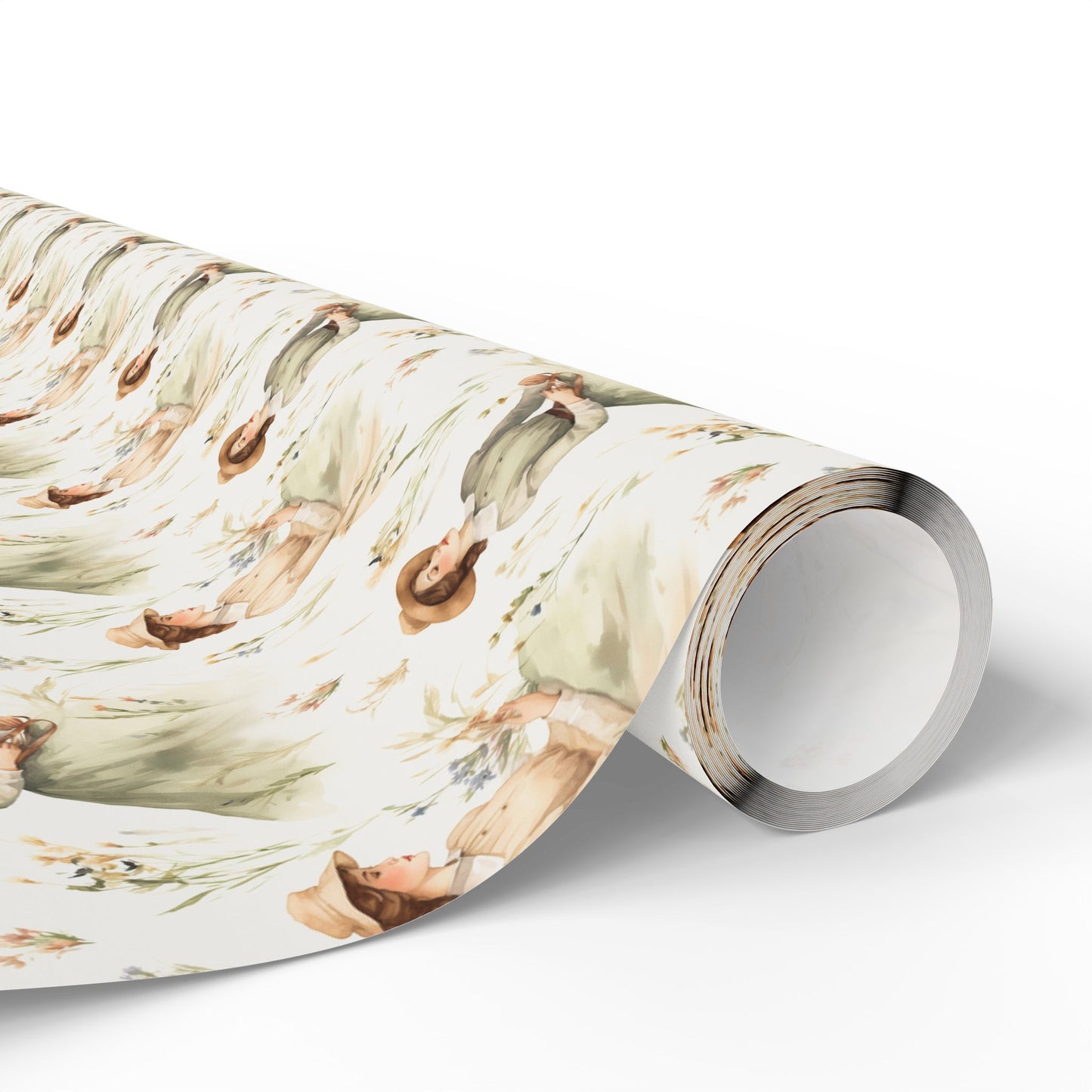 Jo March Gift Wrapping Paper - Little Women