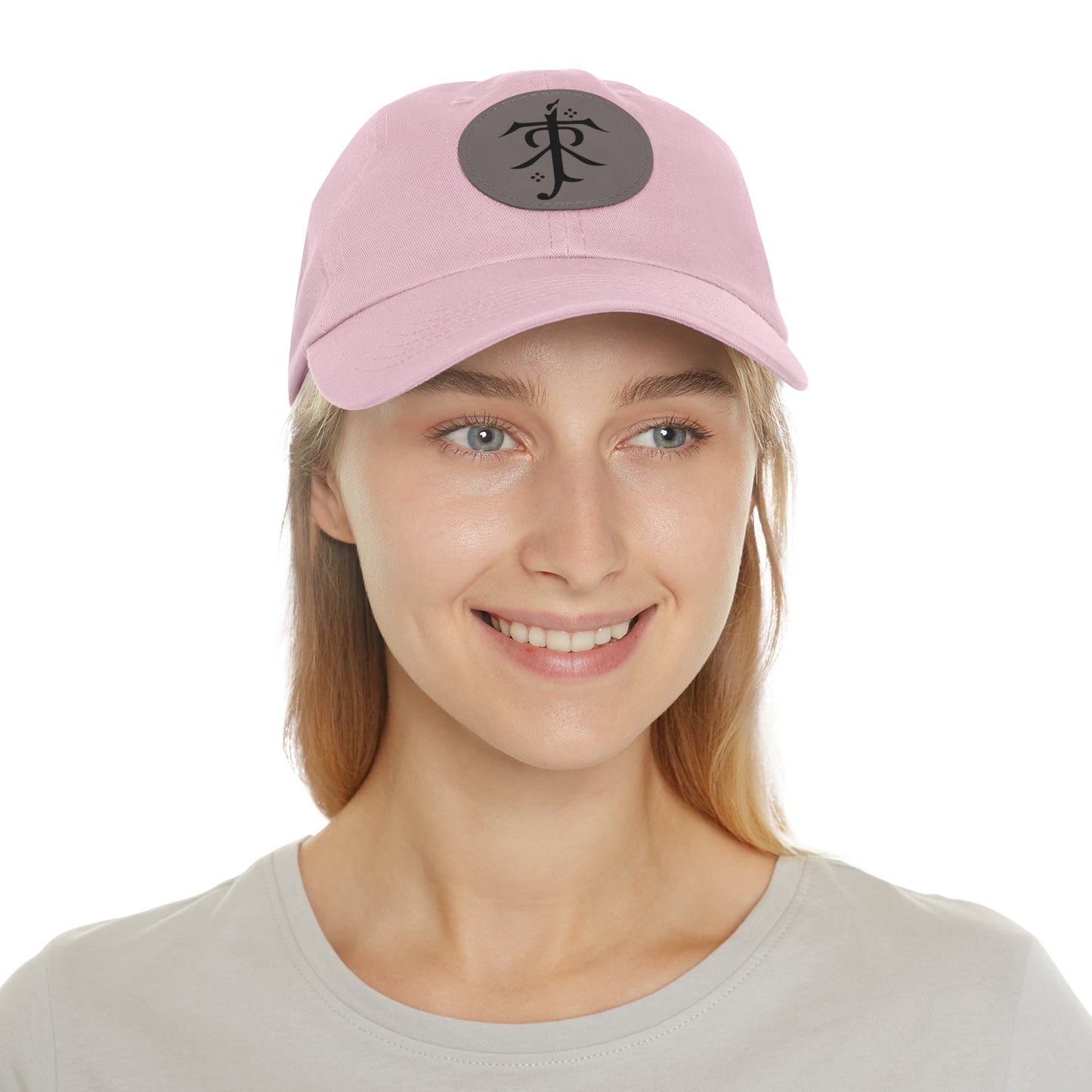 Lord of the Rings Logo Dad Hat with Leather Patch
