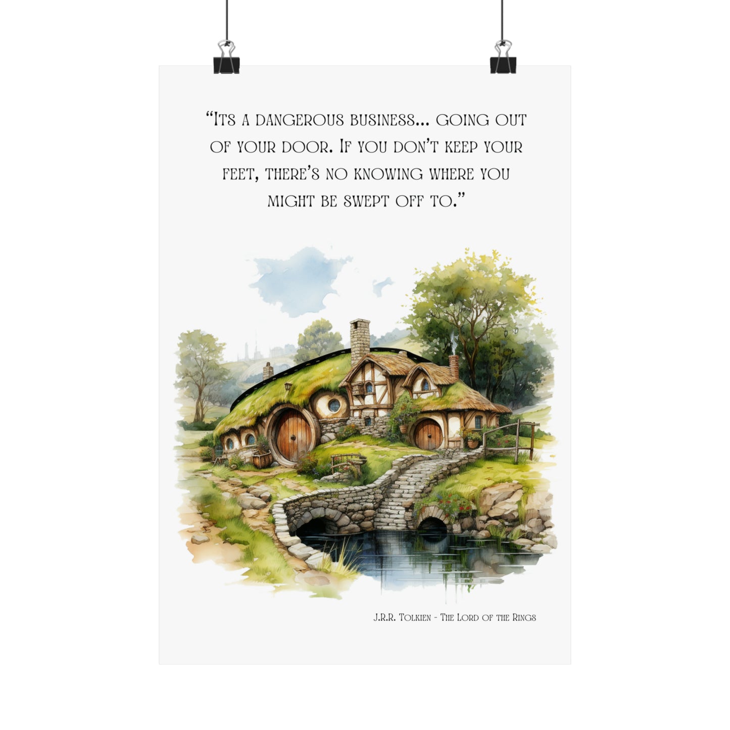 lord of the rings poster