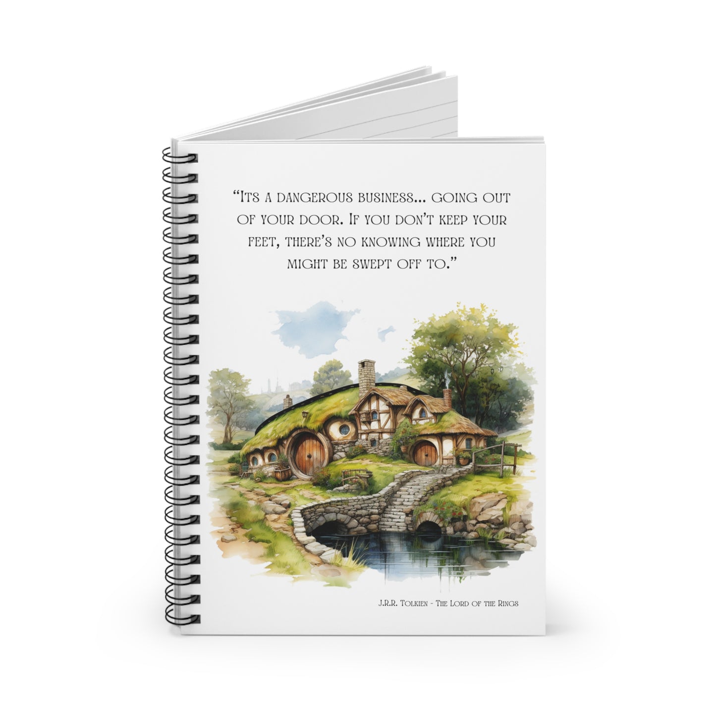 lord of the rings notebook