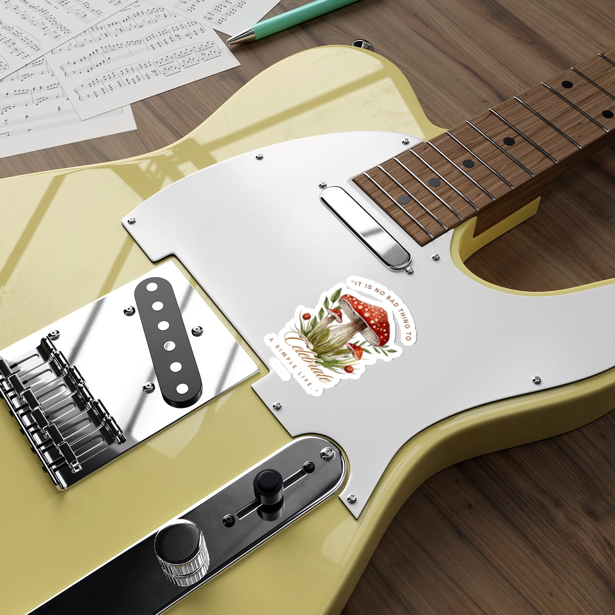 Celebrate a Simple Life Stickers - Lord of the Rings