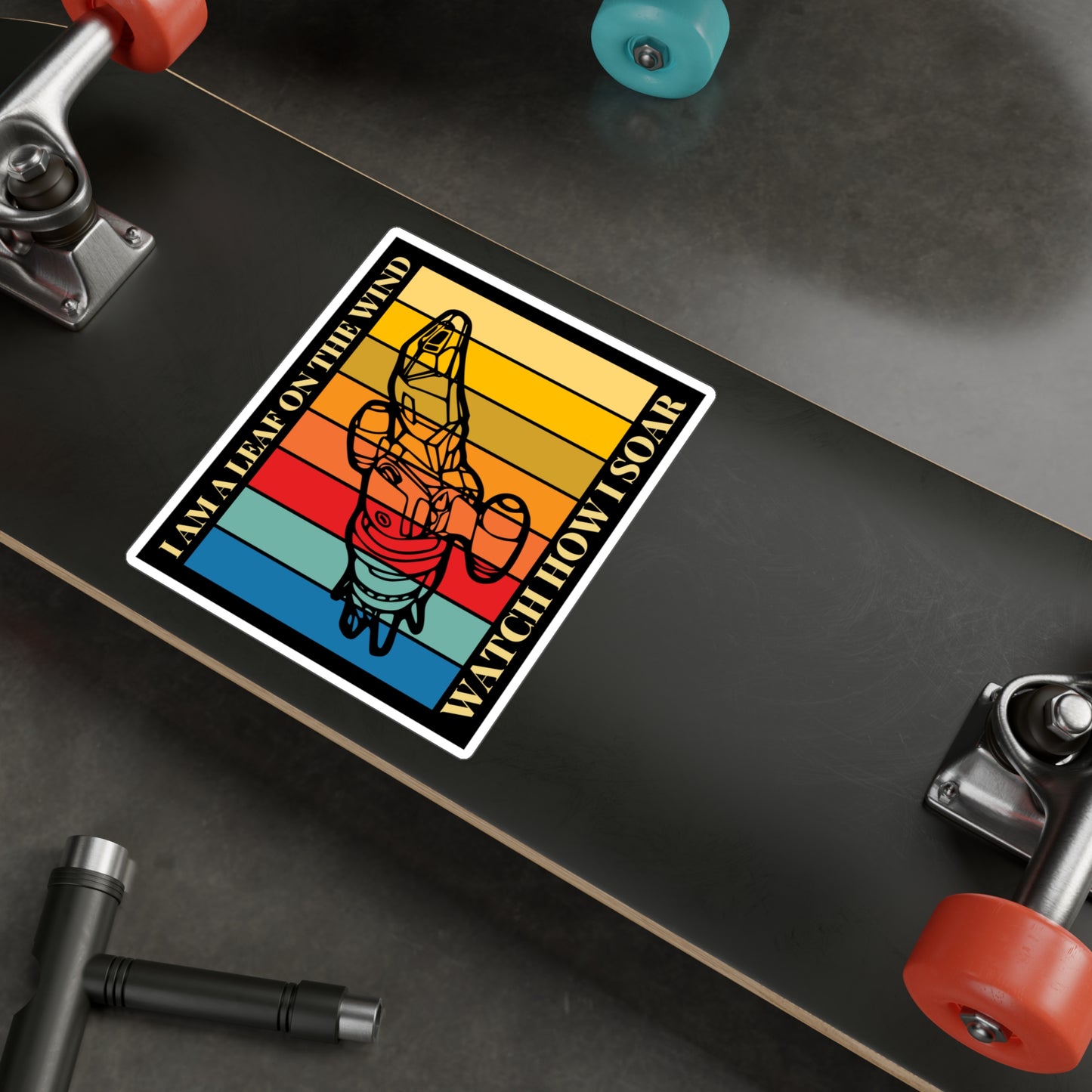 I Am A Leaf On The Wind - Firefly Sticker