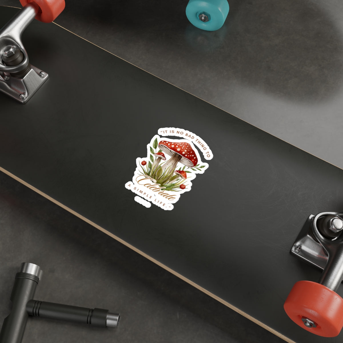 Celebrate a Simple Life Stickers - Lord of the Rings