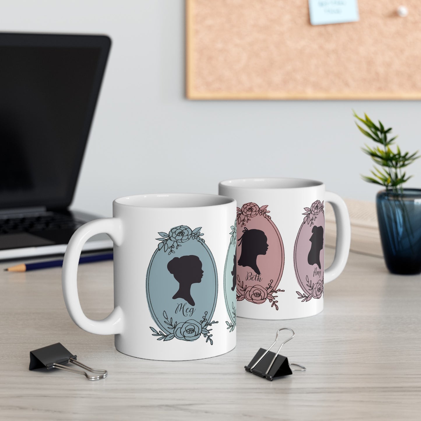 little women coffee mug