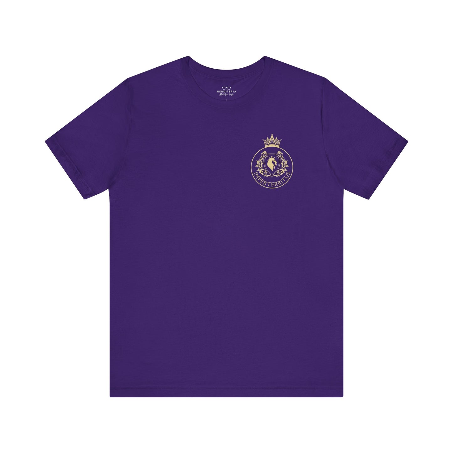 Imperterritus Emma M Lion - Book Lovers T-shirt