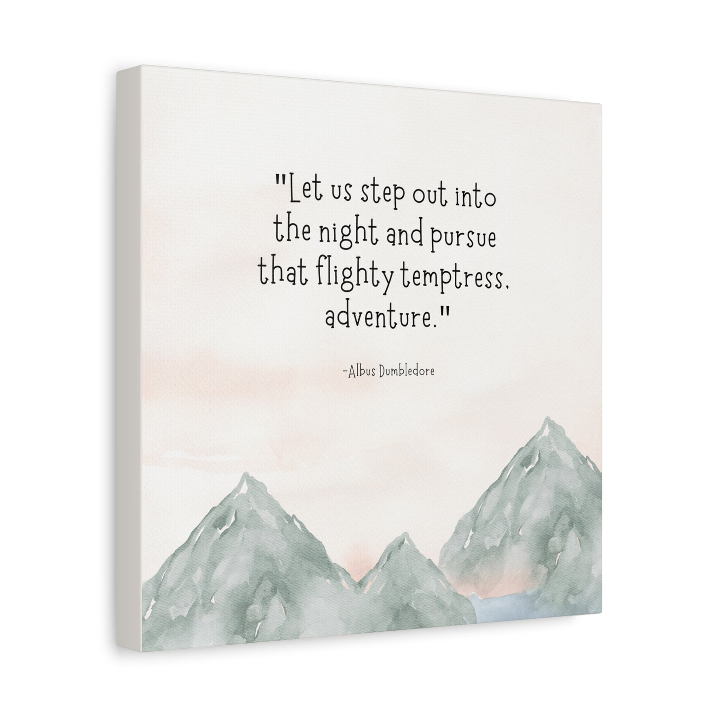 Adventure Dumbledore Quote - Harry Potter Wall Art