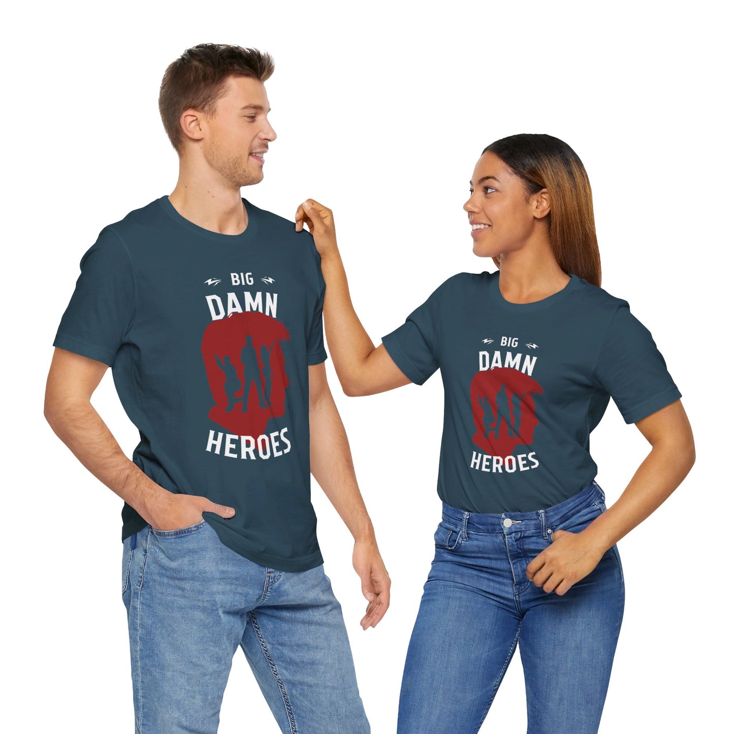 Big Damn Heroes - Firefly T-shirt