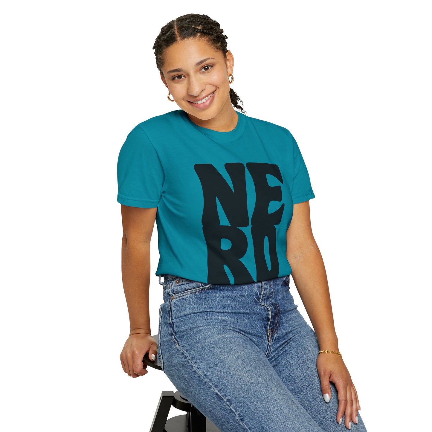 nerdy girl tshirt