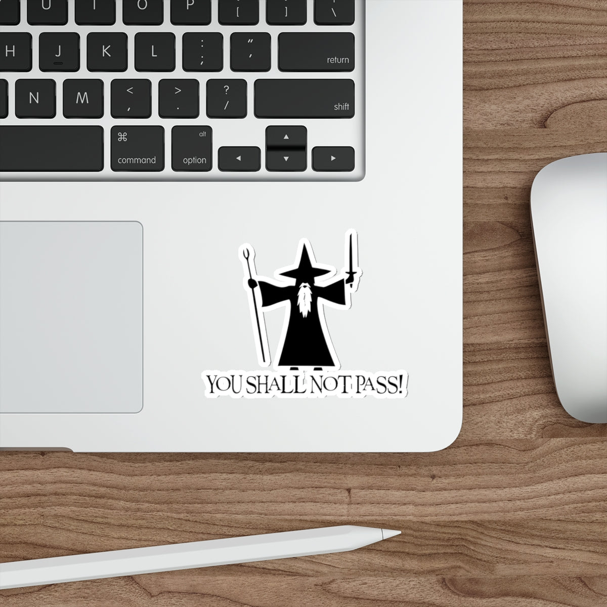 You Shall Not Pass Stickers - Lord of the Rings