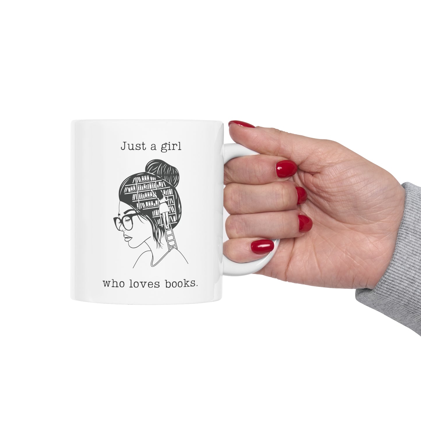 book lovers coffee mug
