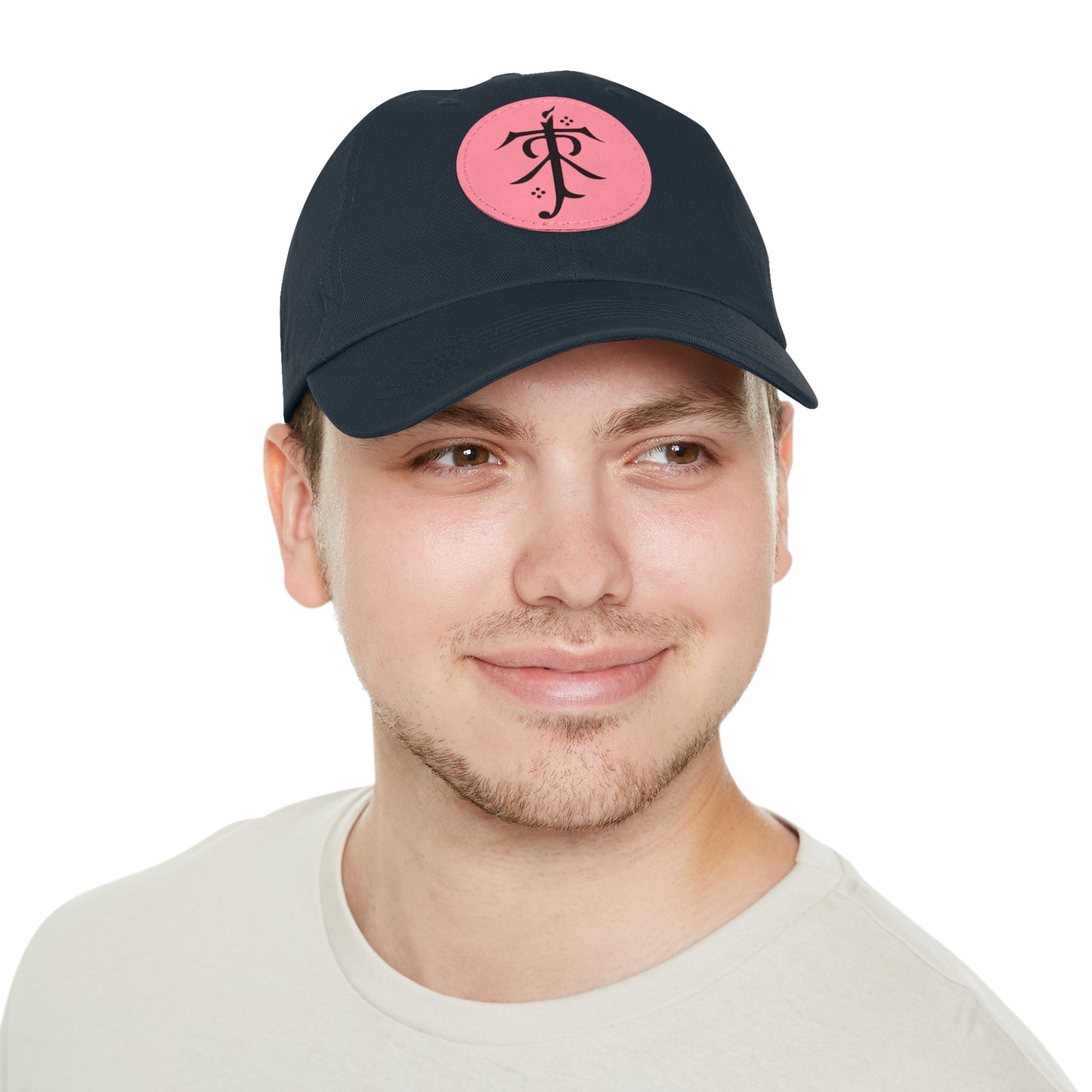 Lord of the Rings Logo Dad Hat with Leather Patch