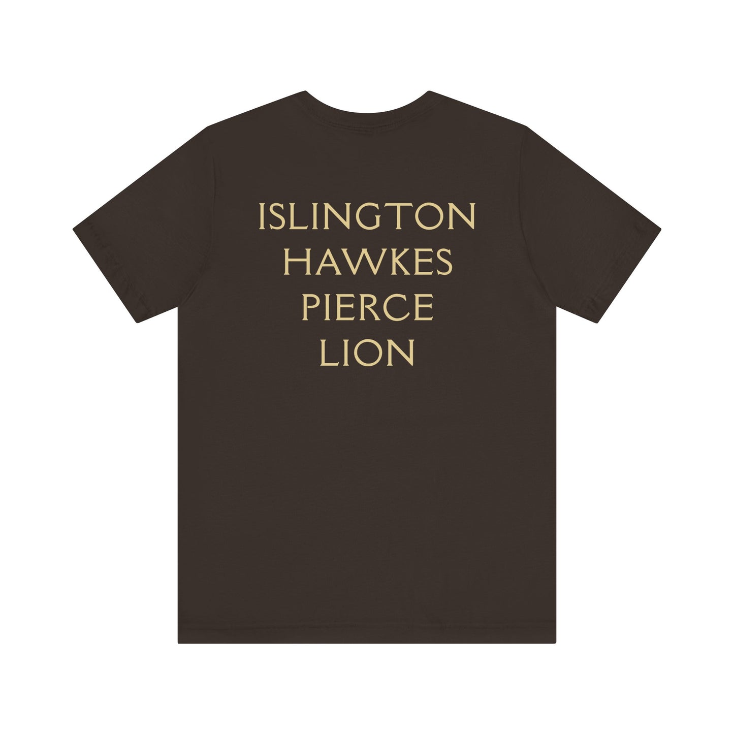 Imperterritus Emma M Lion - Book Lovers T-shirt