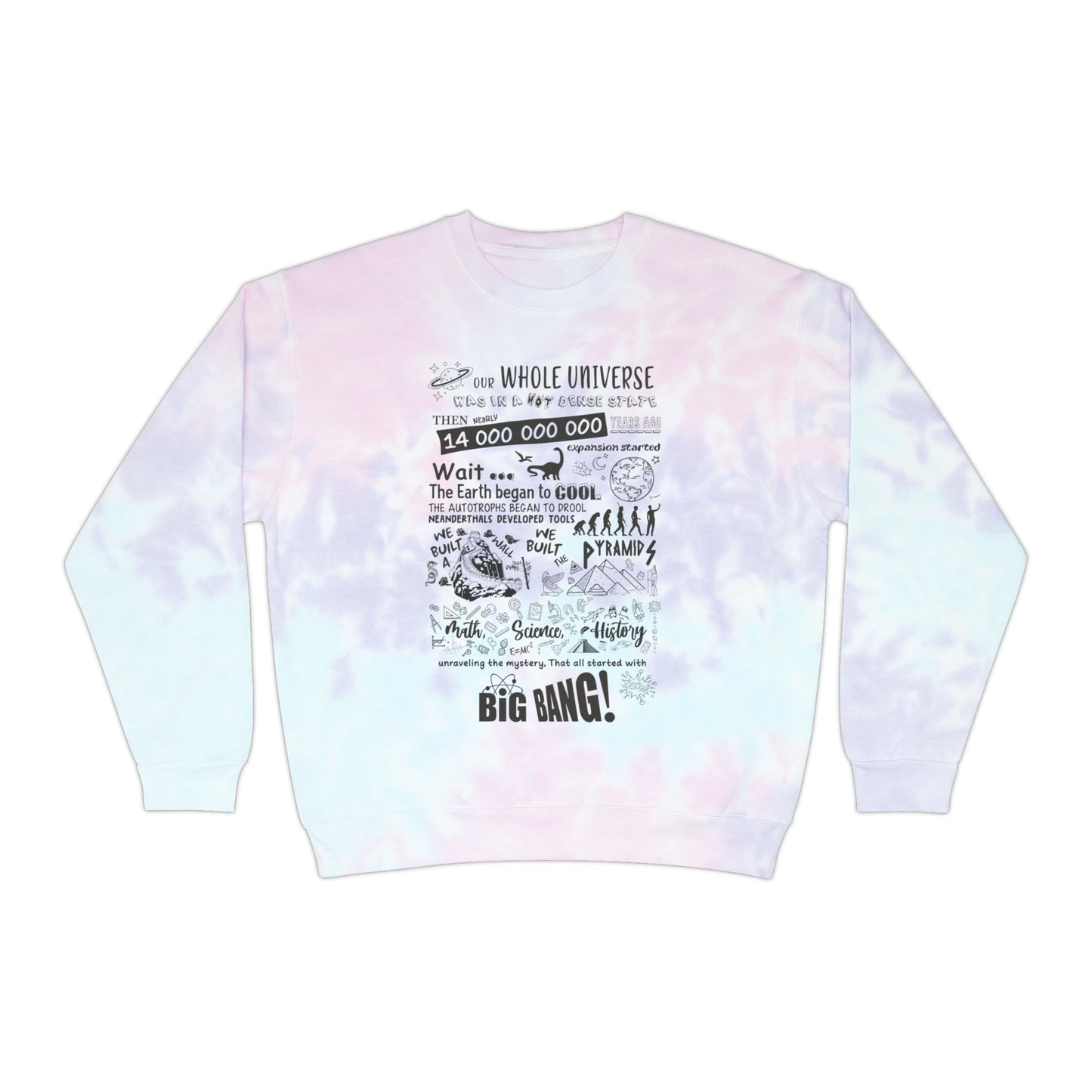 big bang theory sweatshirt