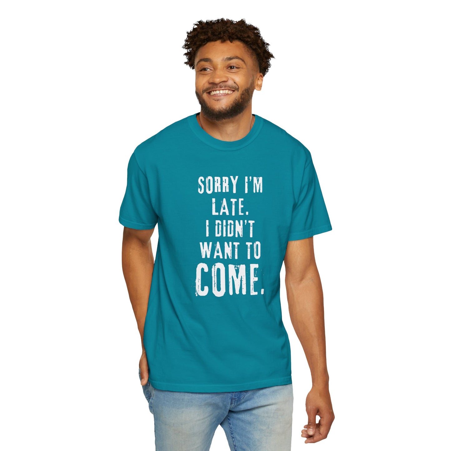 Sorry I'm Late Unisex T-shirt - Nerd Stuff