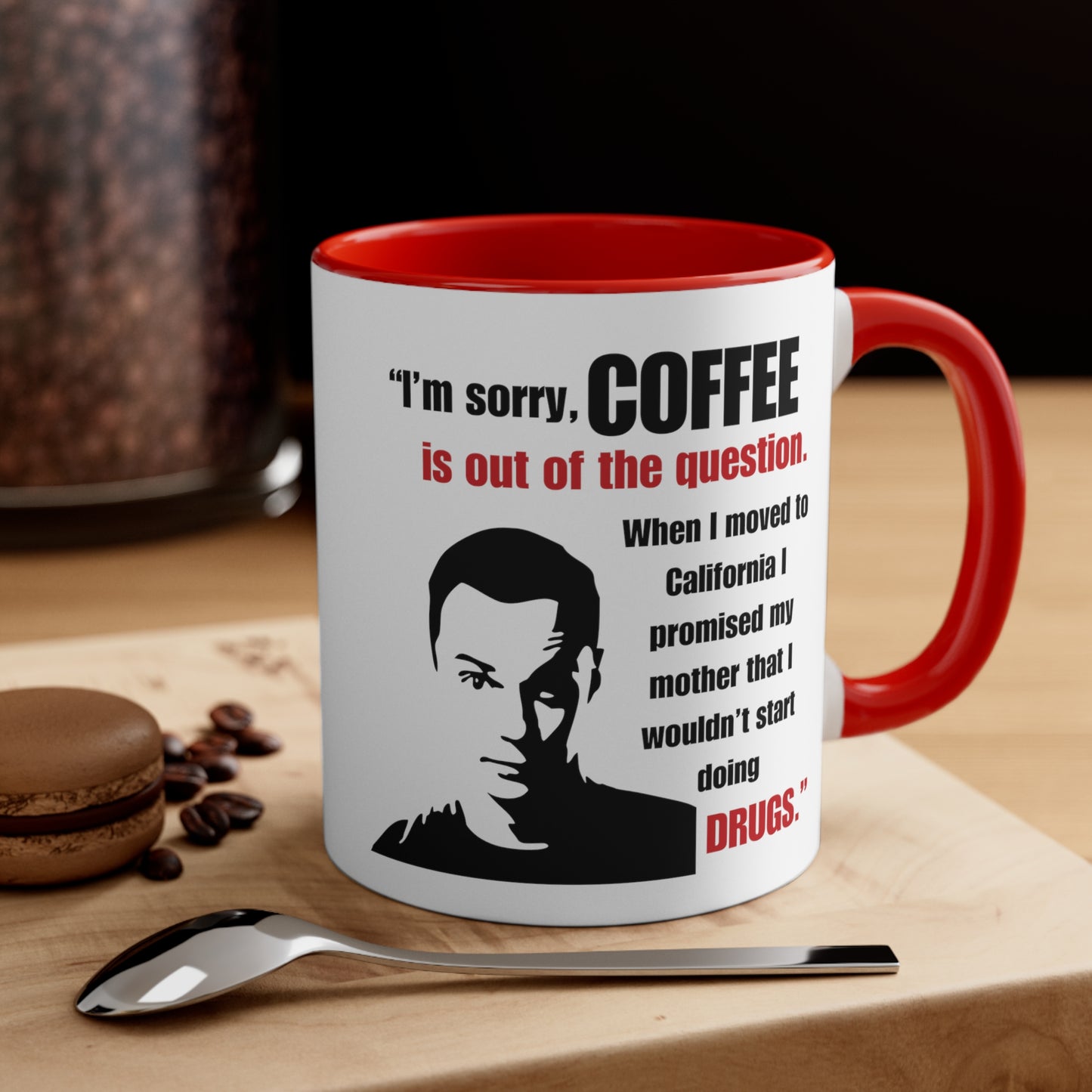 big bang theory mug