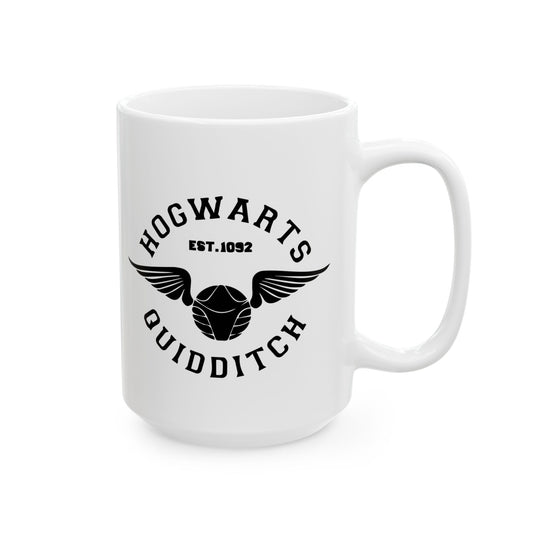 Hogwarts Quidditch - Harry Potter Coffee Mug