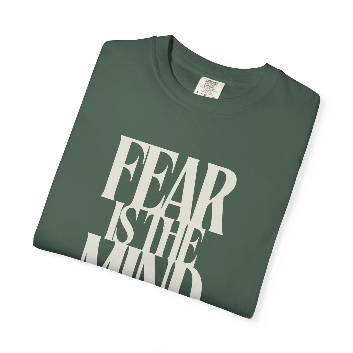 Fear is the Mind Killer - Dune T-Shirt