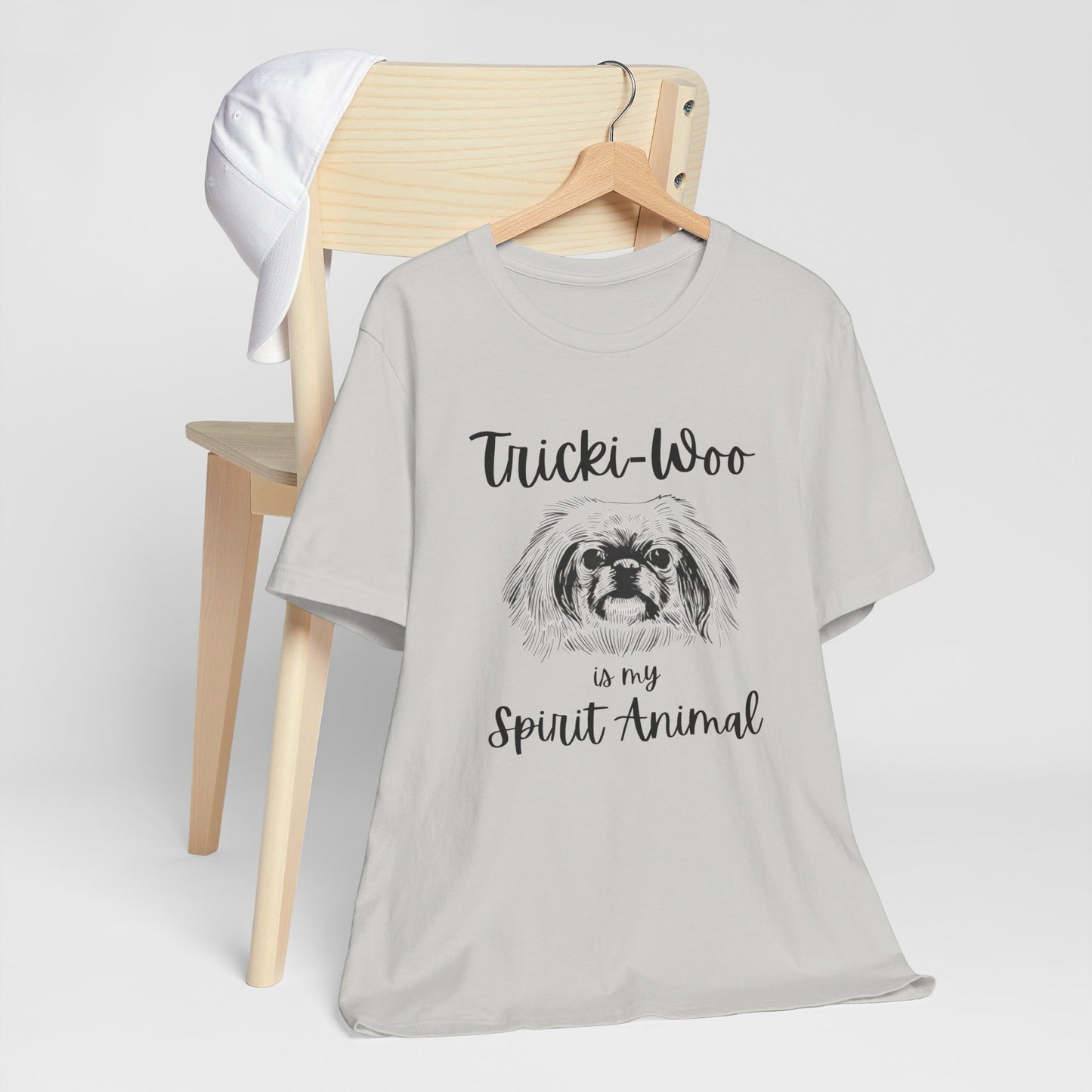 Tricki-Woo is My Spirit Animal - All Creatures Great and Small T-shirt