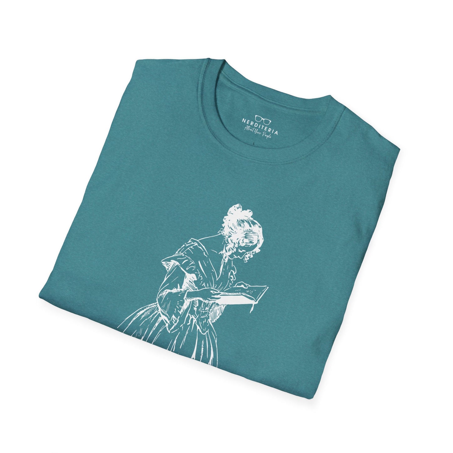 Obstinate Headstrong Girl - Jane Austen Quote Tee