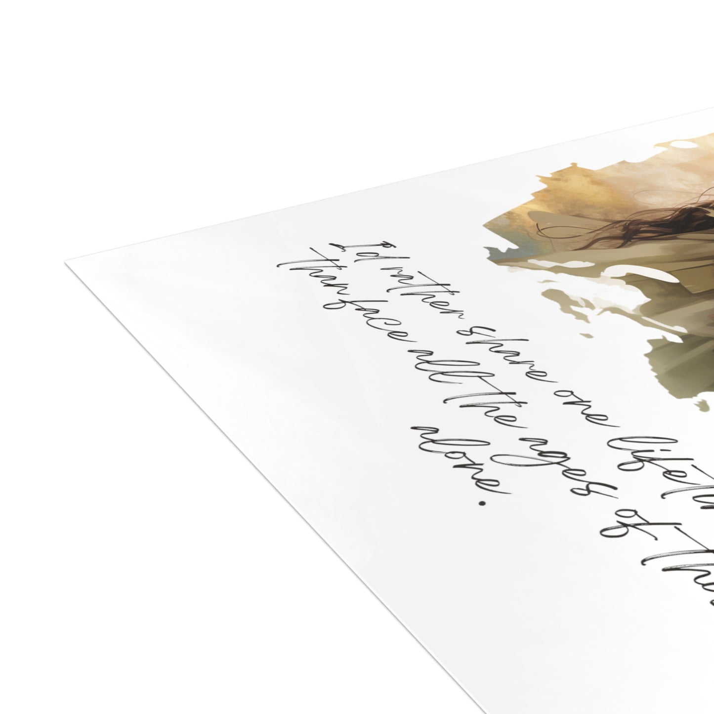 lord of the rings postcard