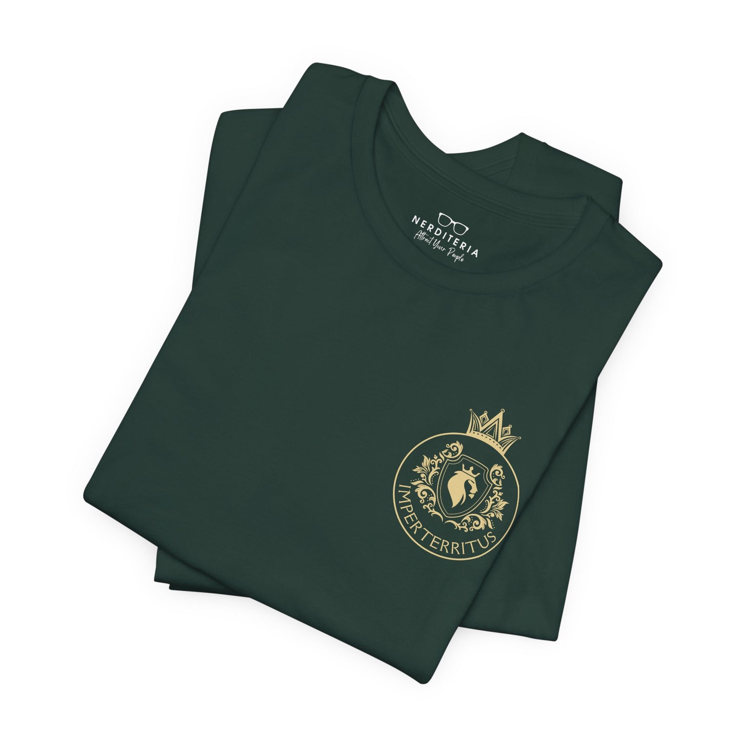 Imperterritus Emma M Lion - Book Lovers T-shirt