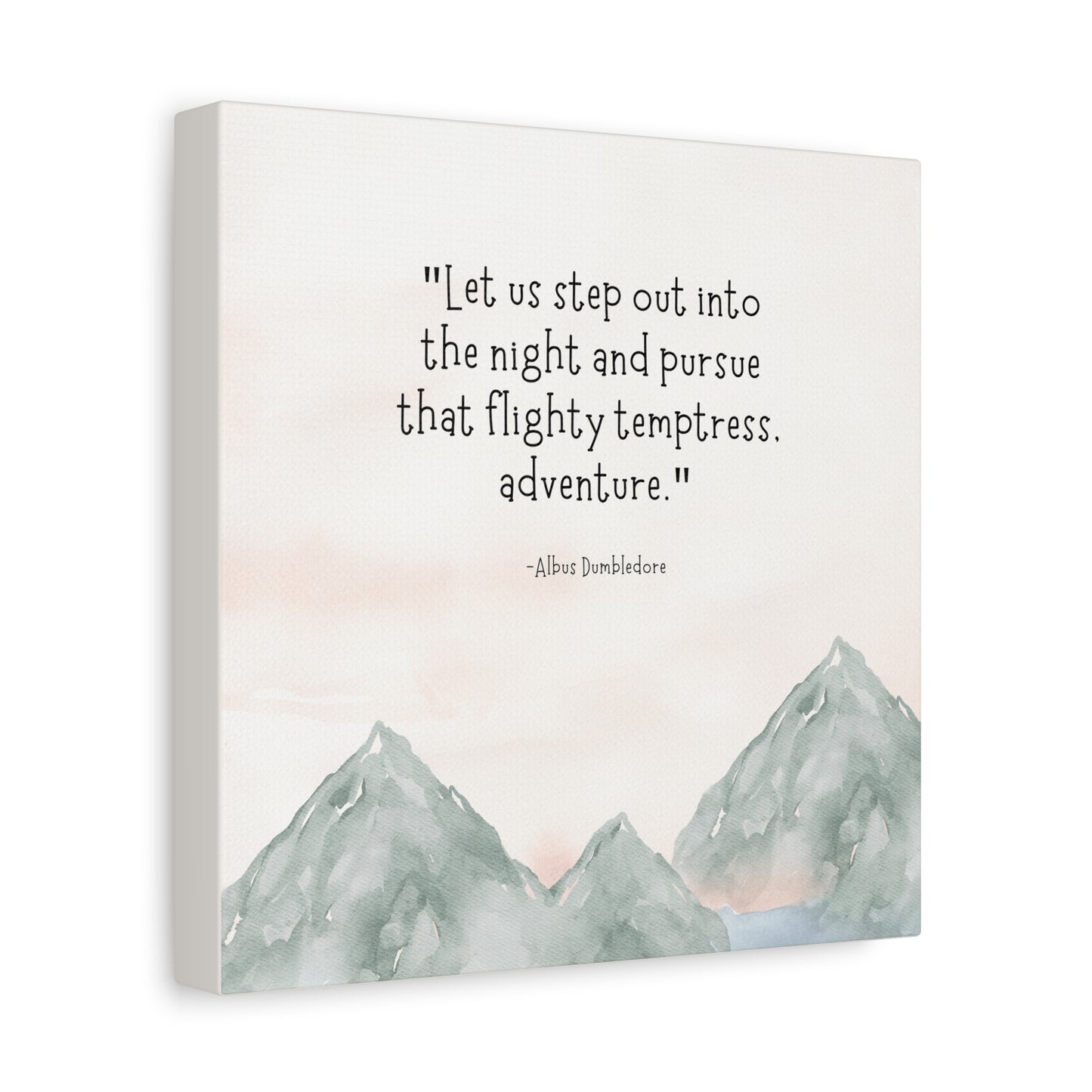 Adventure Dumbledore Quote - Harry Potter Wall Art