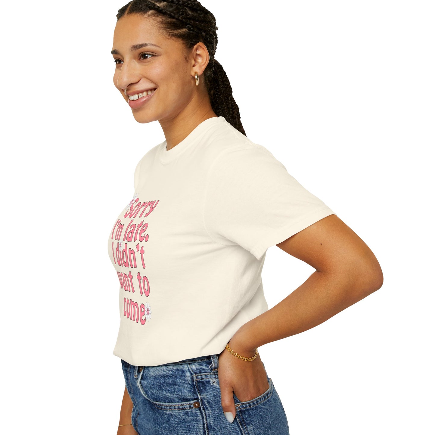 Sorry I'm Late T-shirt - Nerd Stuff
