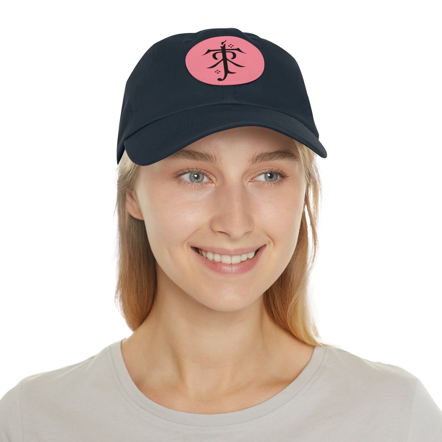 Lord of the Rings Logo Dad Hat with Leather Patch