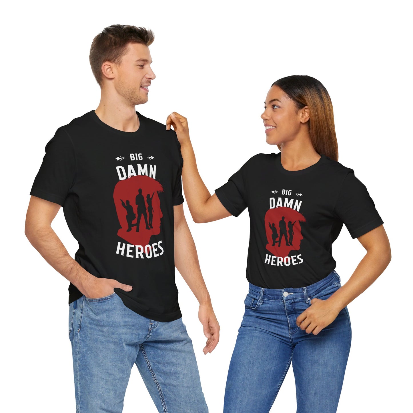 Big Damn Heroes - Firefly T-shirt