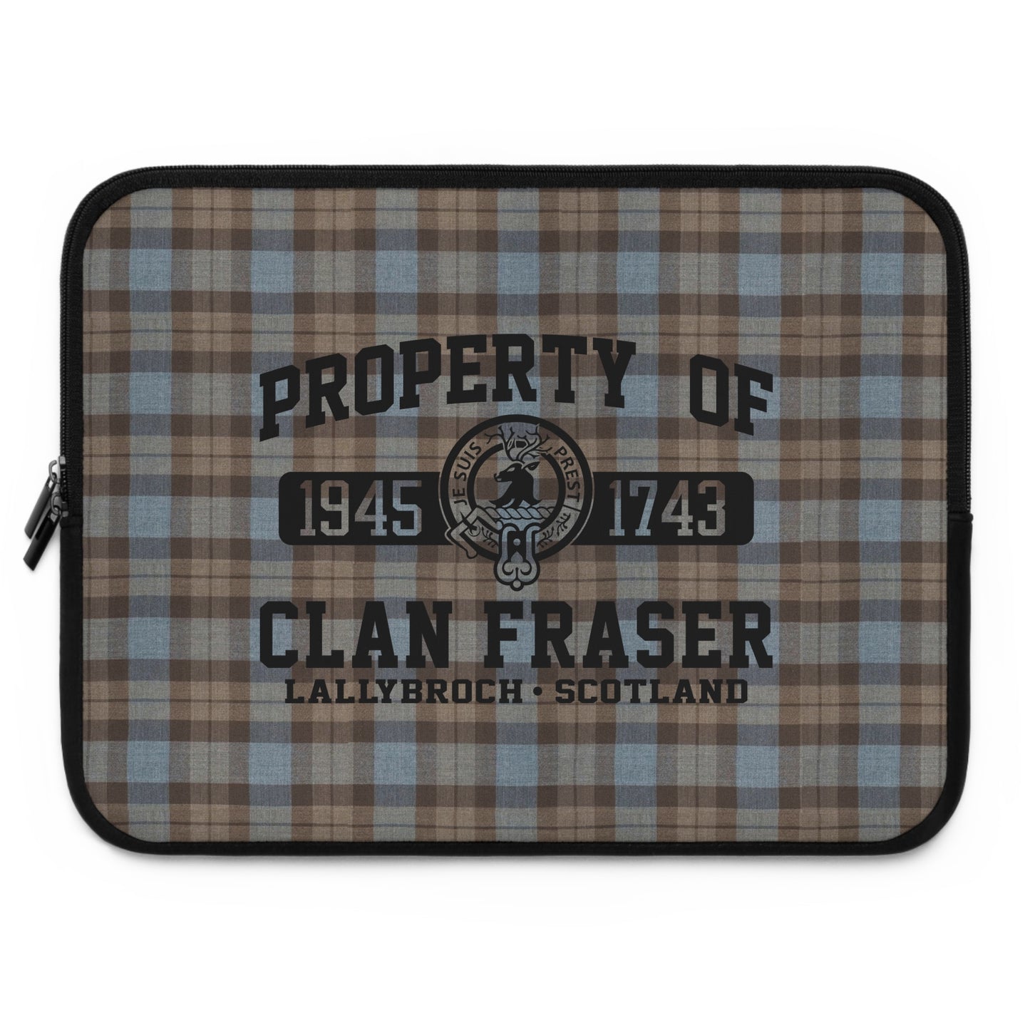 Property of Clan Fraser Laptop Sleeve - Outlander Fans