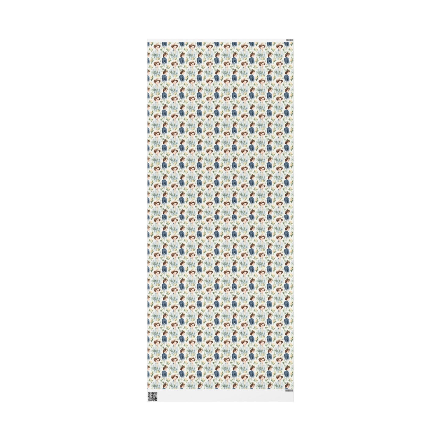 Emma M Lion Gift Wrap - Book Lovers