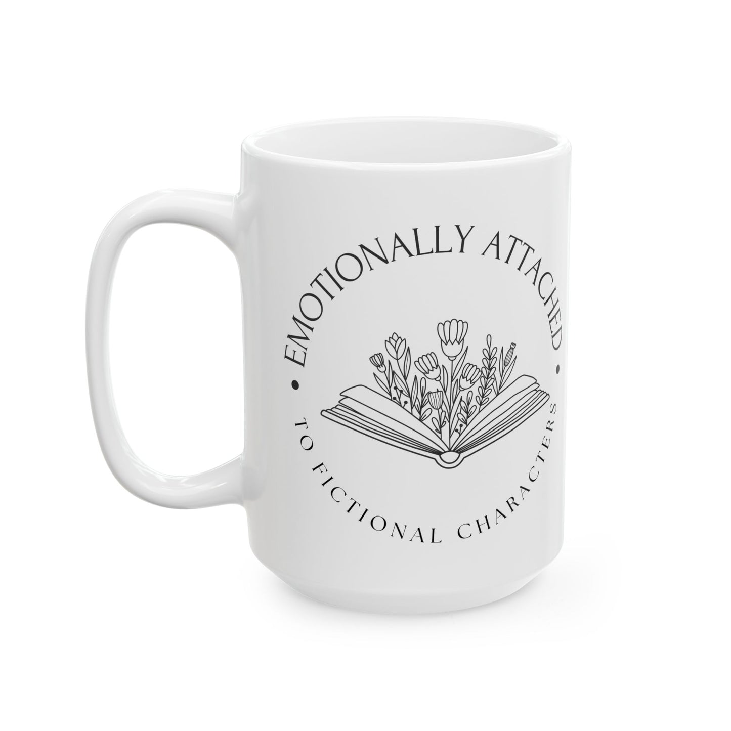 book lovers mug