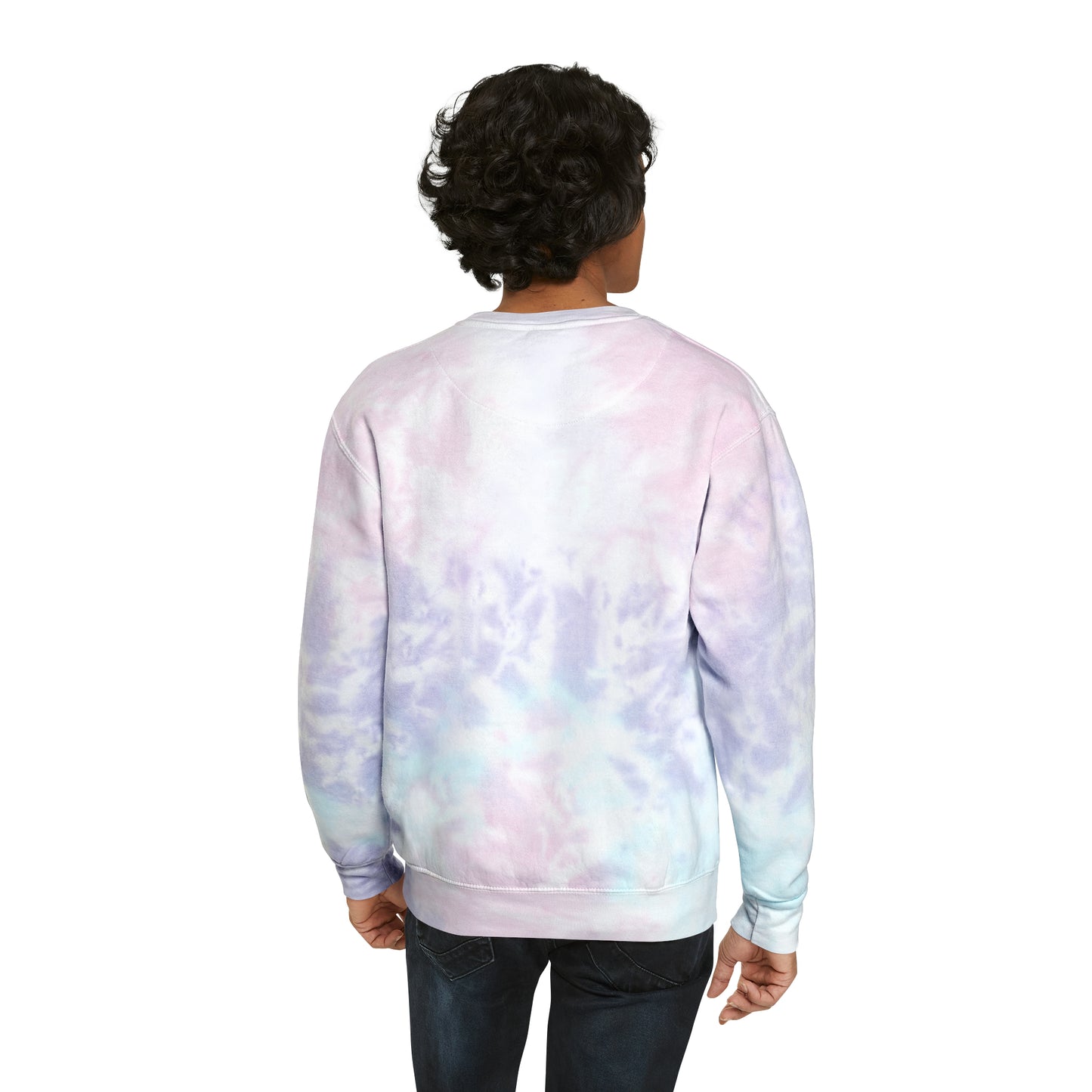 Big Bang Theory Theme Song Tie-Dye Sweatshirt