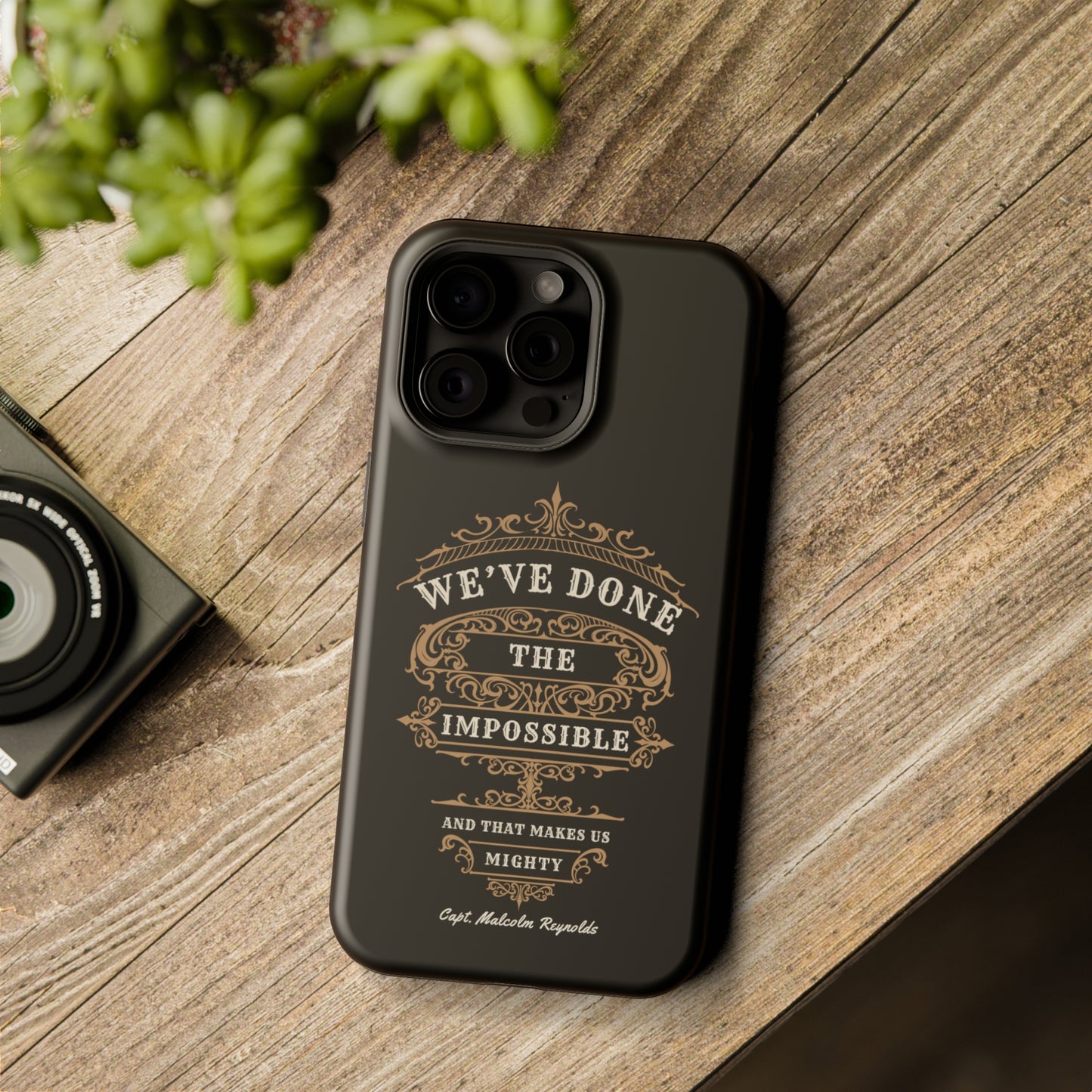 We've Done The Impossible MagSafe Tough iPhone Cases - Firefly