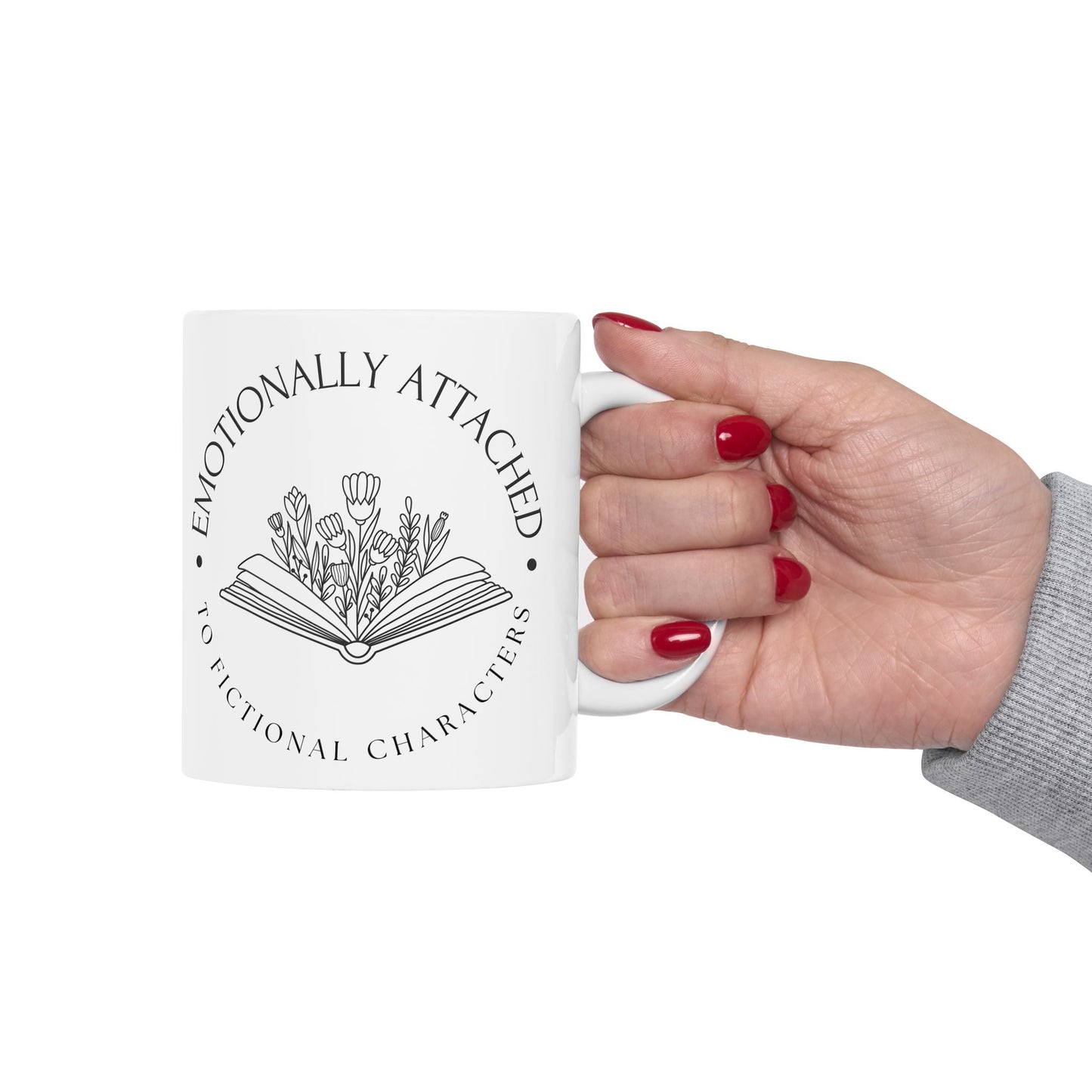 book lovers mug