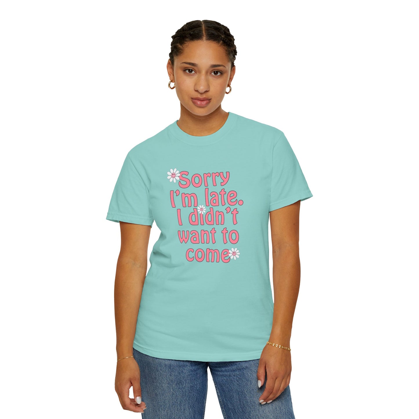 Sorry I'm Late T-shirt - Nerd Stuff