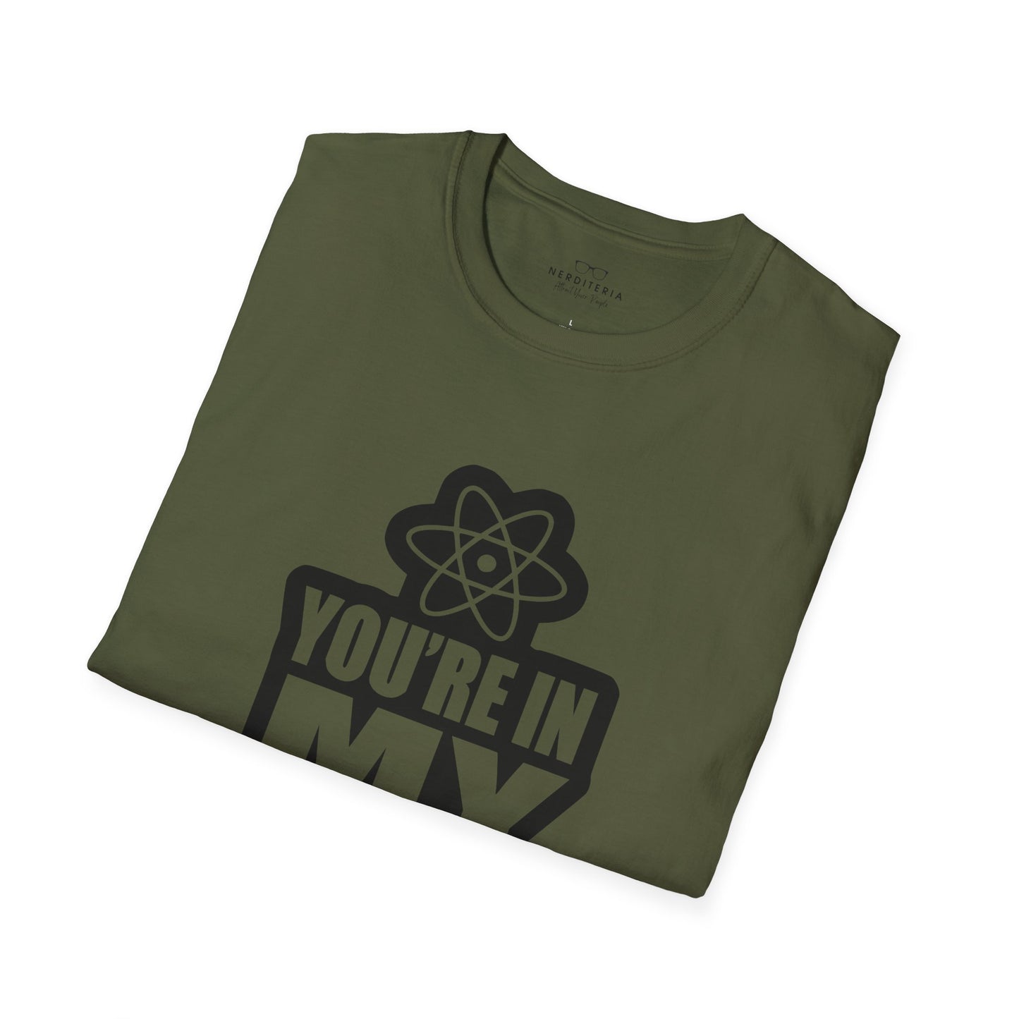 You're In My Spot - Big Bang Theory T-Shirt
