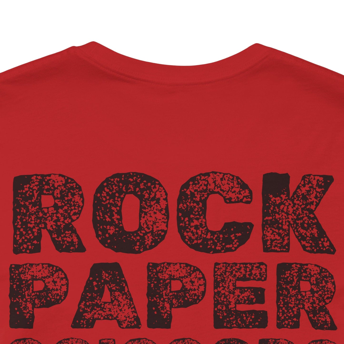 Rock Paper Scissors Lizard Spock - Big Bang Theory T-shirt