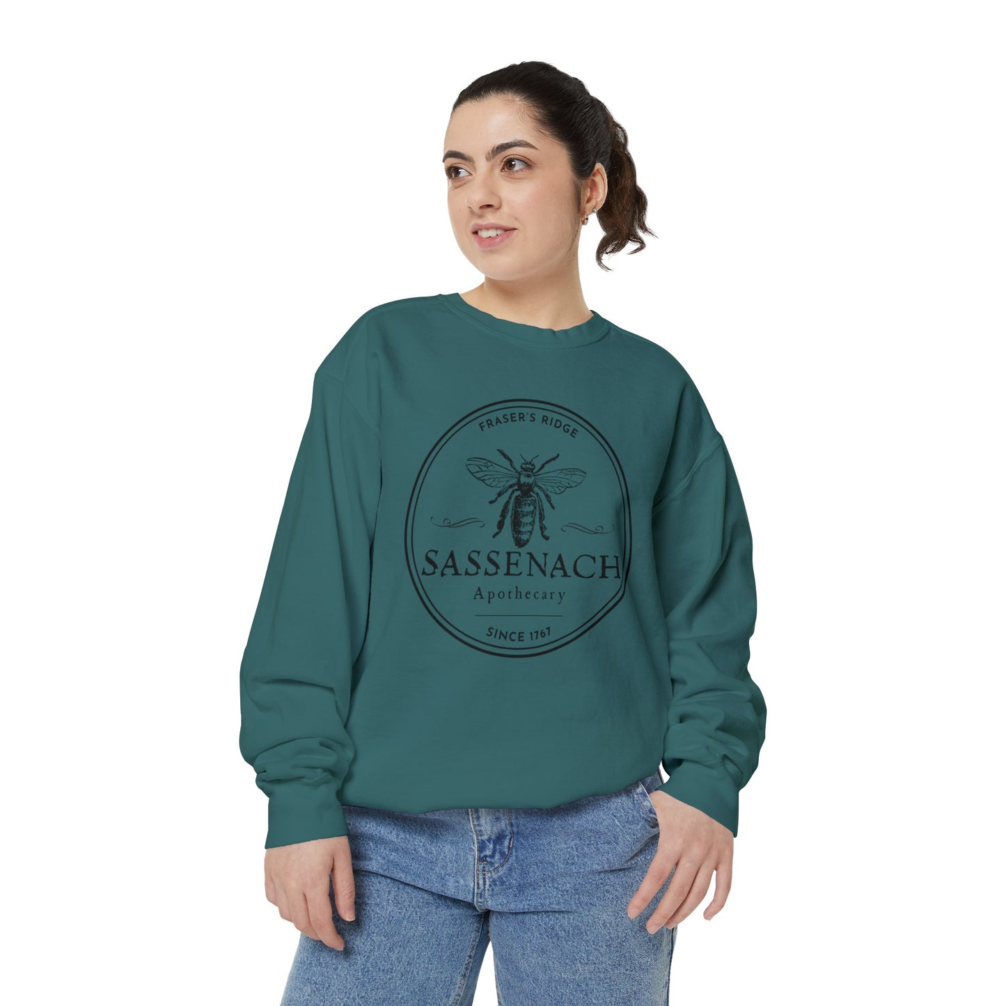 Sassenach Apothecary Sweatshirt - Outlander