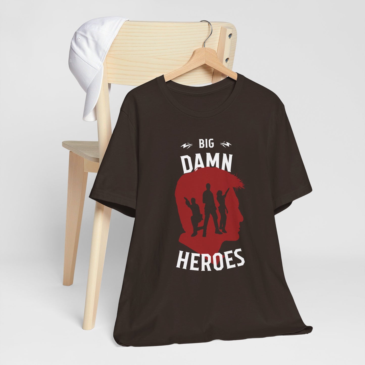 Big Damn Heroes - Firefly T-shirt