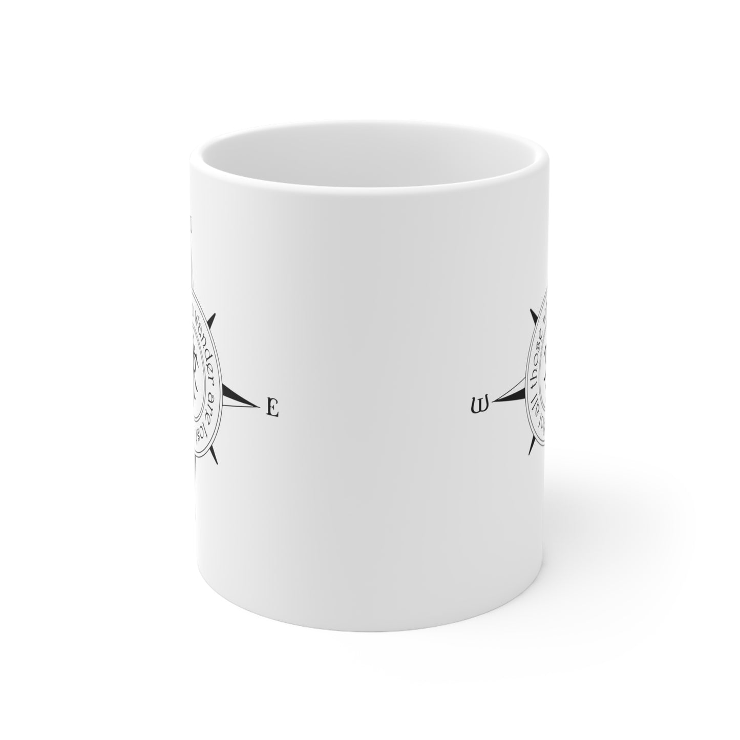 Not All Those Who Wander Are Lost Mug - Lord of the Rings