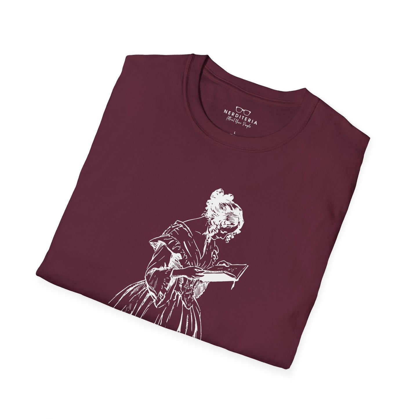 Obstinate Headstrong Girl - Jane Austen Quote Tee